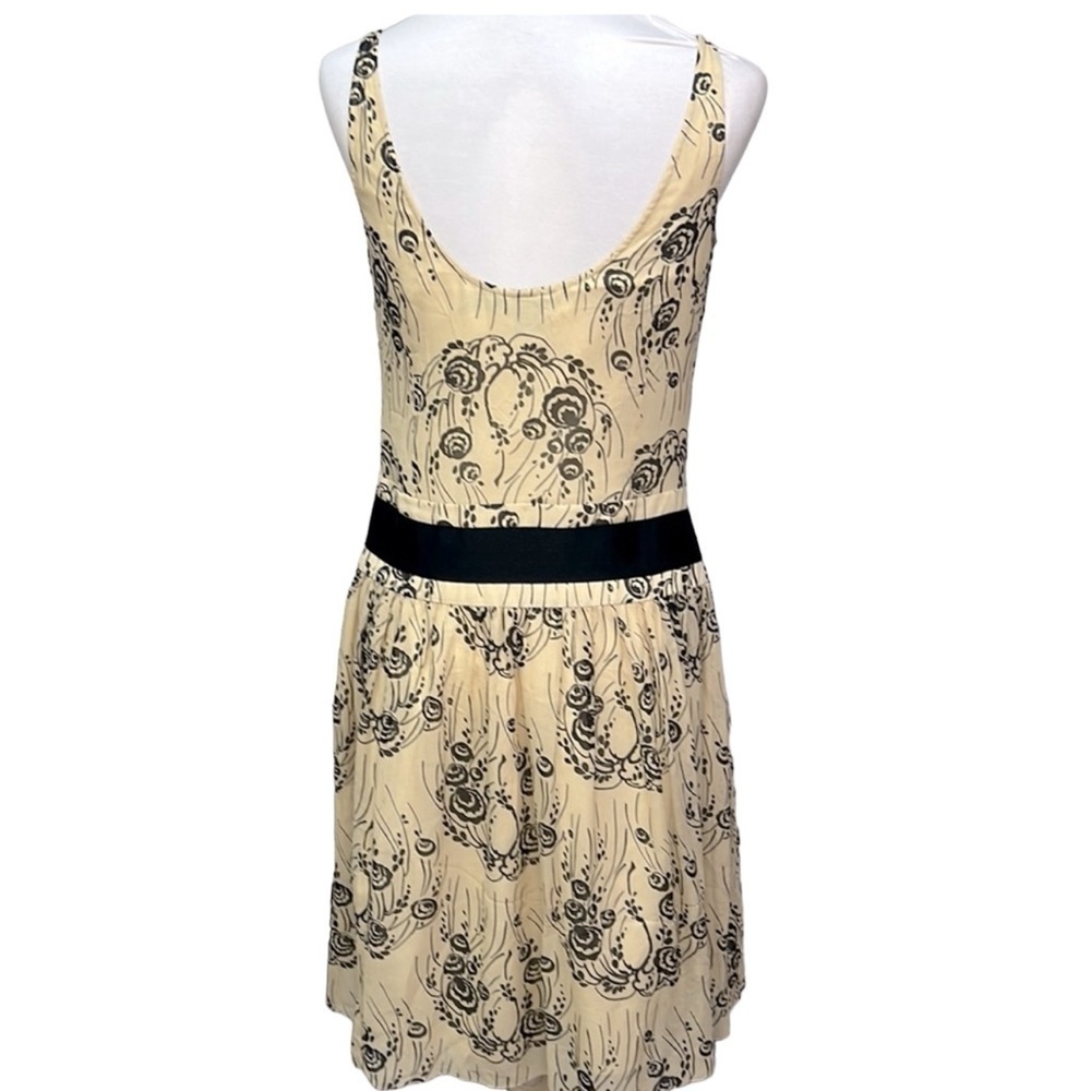 Tibi Drop Waist Silk Dress - Picture 6 of 8